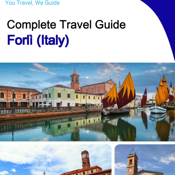 The city trip guide for Forlì (Italy)
