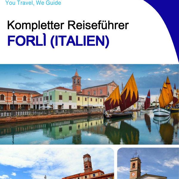 The city trip guide for Forlì (Italy)