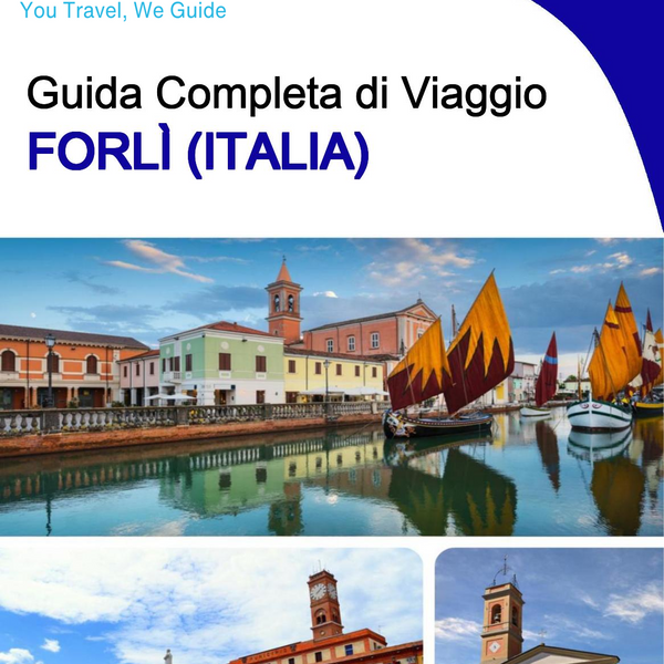 The city trip guide for Forlì (Italy)