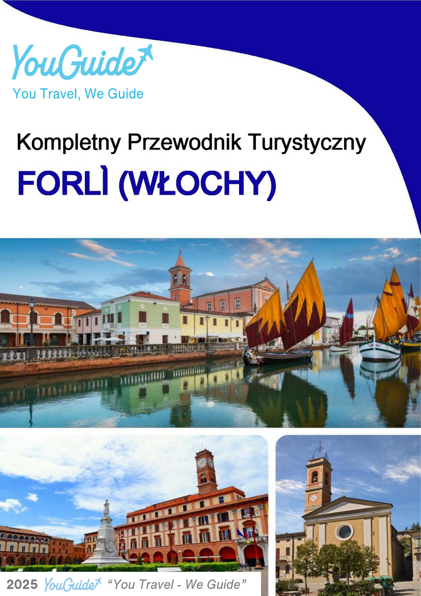 The city trip guide for Forlì (Italy)