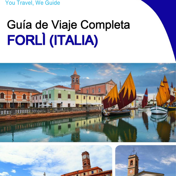 The city trip guide for Forlì (Italy)