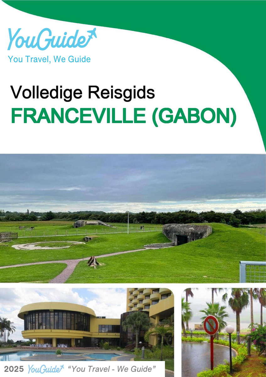 The city trip guide for Franceville (Gabon)