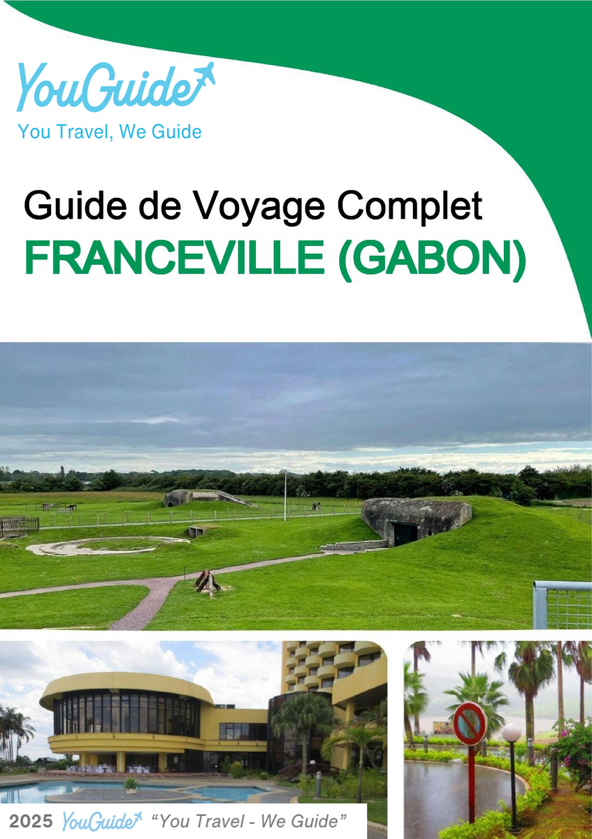 The city trip guide for Franceville (Gabon)