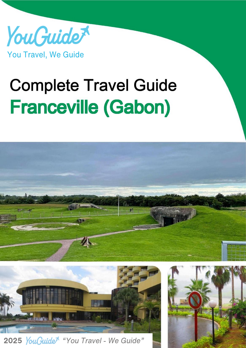 The city trip guide for Franceville (Gabon)