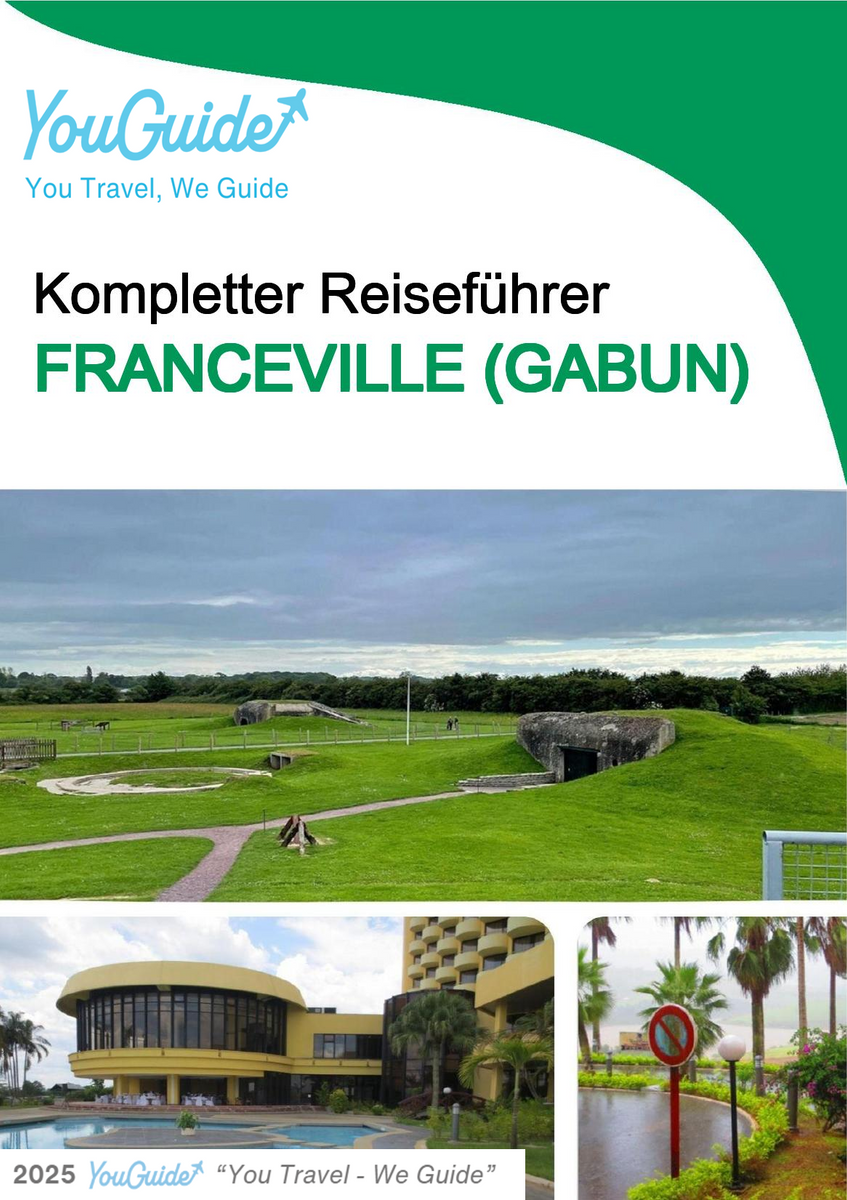 The city trip guide for Franceville (Gabon)