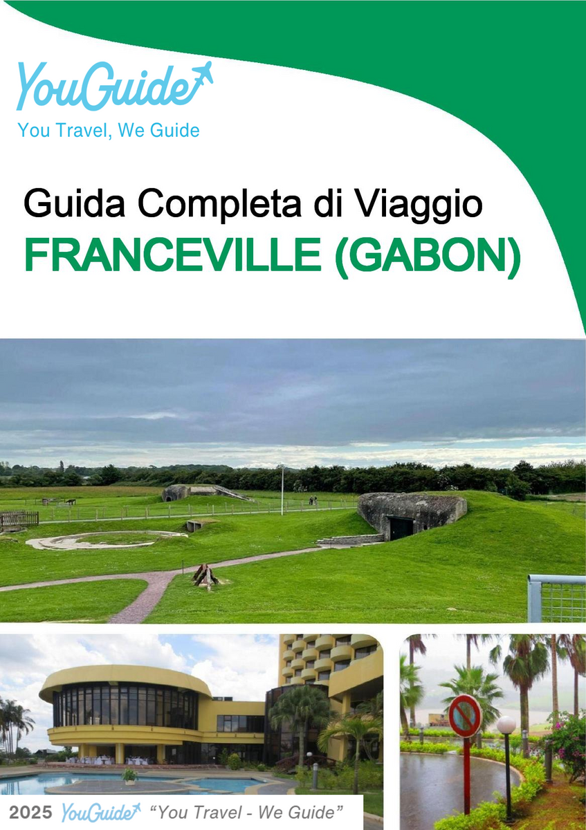 The city trip guide for Franceville (Gabon)