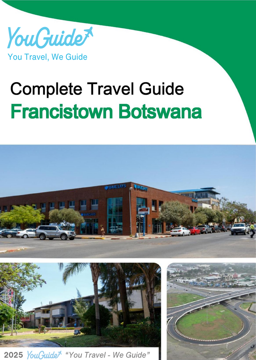 The city trip guide for Francistown (Botswana)