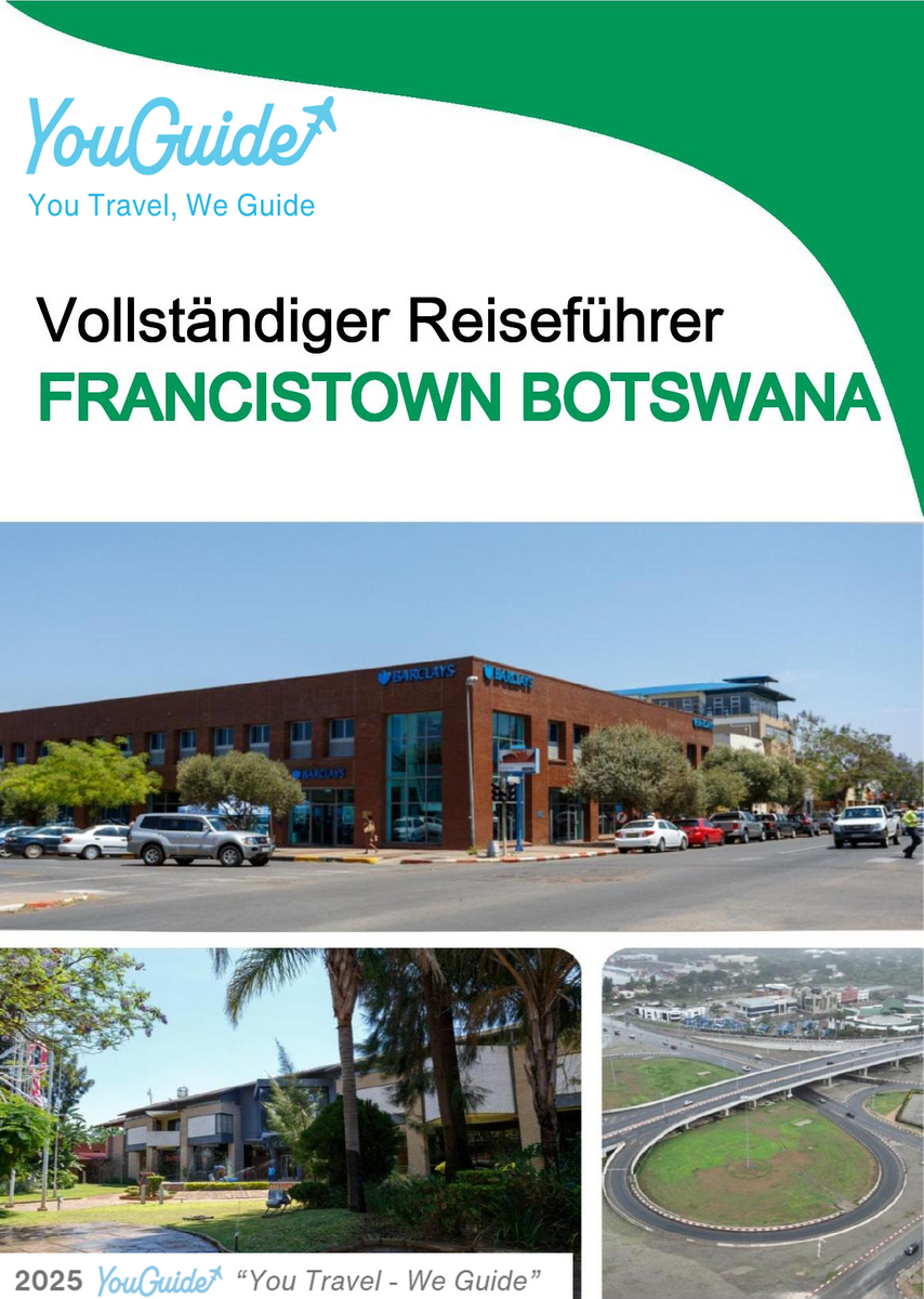 The city trip guide for Francistown (Botswana)