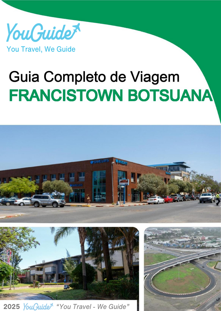 The city trip guide for Francistown (Botswana)