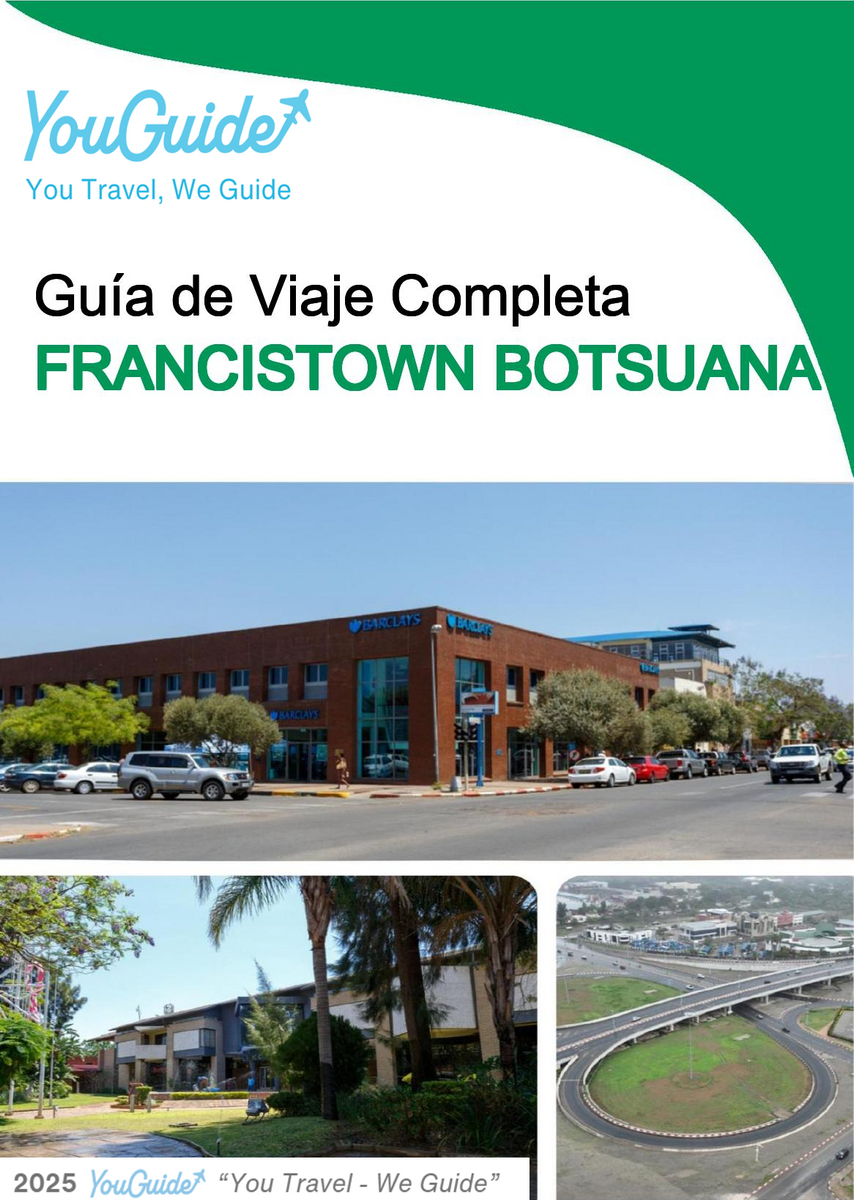 The city trip guide for Francistown (Botswana)