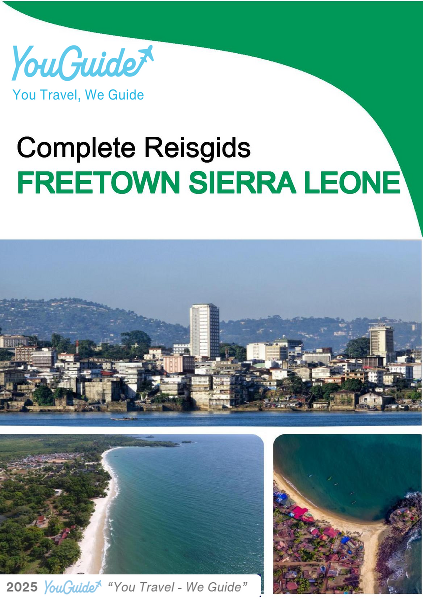 The city trip guide for Freetown (Sierra Leone)