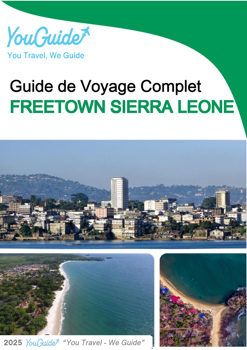 The city trip guide for Freetown (Sierra Leone)