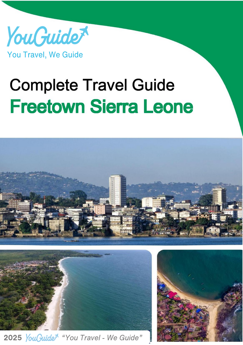 The city trip guide for Freetown (Sierra Leone)