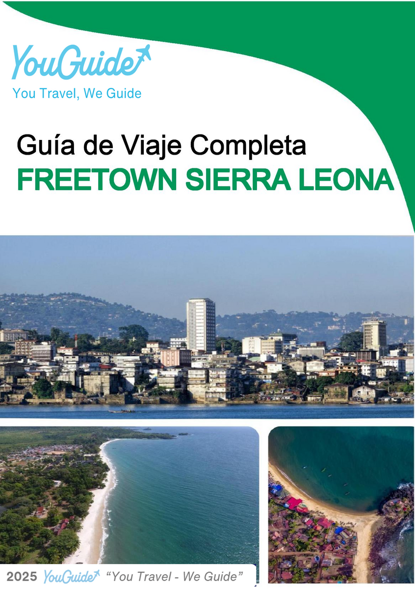 The city trip guide for Freetown (Sierra Leone)