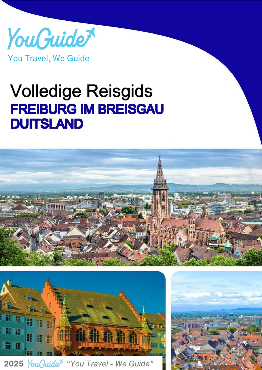 The city trip guide for Freiburg im Breisgau (Germany)