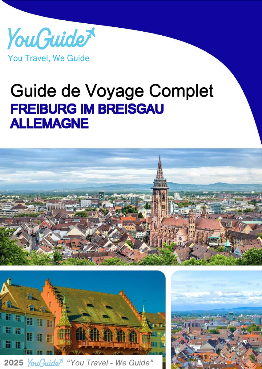 The city trip guide for Freiburg im Breisgau (Germany)
