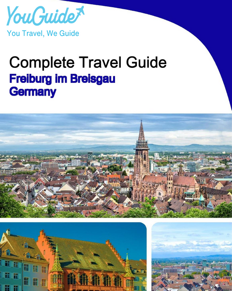 The city trip guide for Freiburg im Breisgau (Germany)