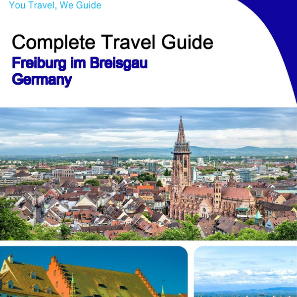 The city trip guide for Freiburg im Breisgau (Germany)