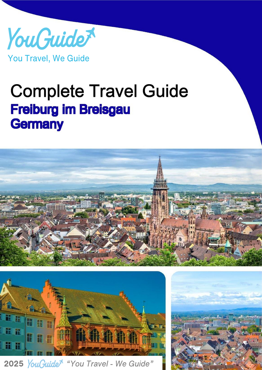 The city trip guide for Freiburg im Breisgau (Germany)