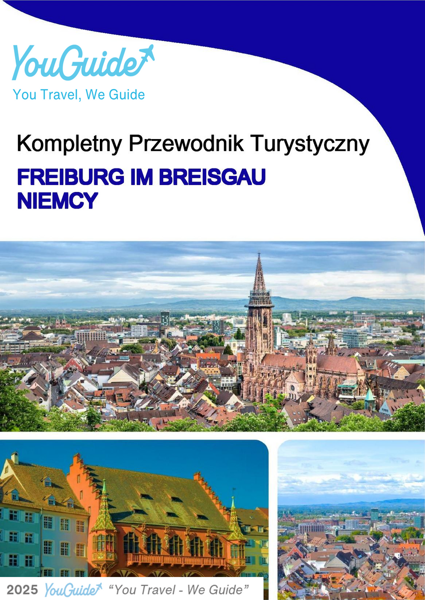 The city trip guide for Freiburg im Breisgau (Germany)