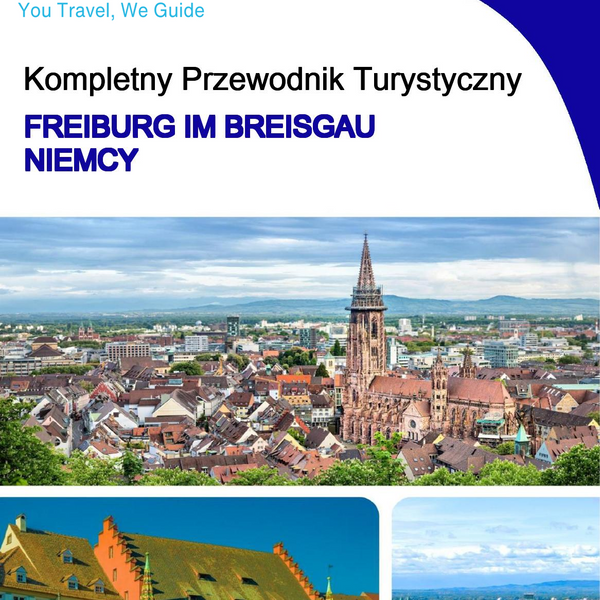 The city trip guide for Freiburg im Breisgau (Germany)