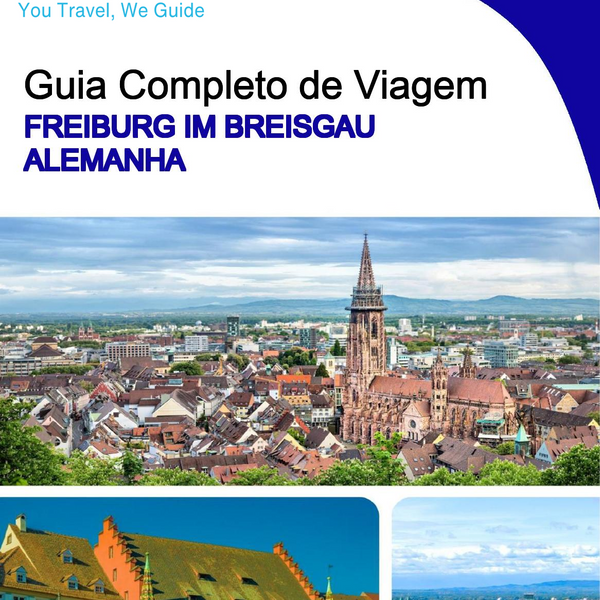The city trip guide for Freiburg im Breisgau (Germany)