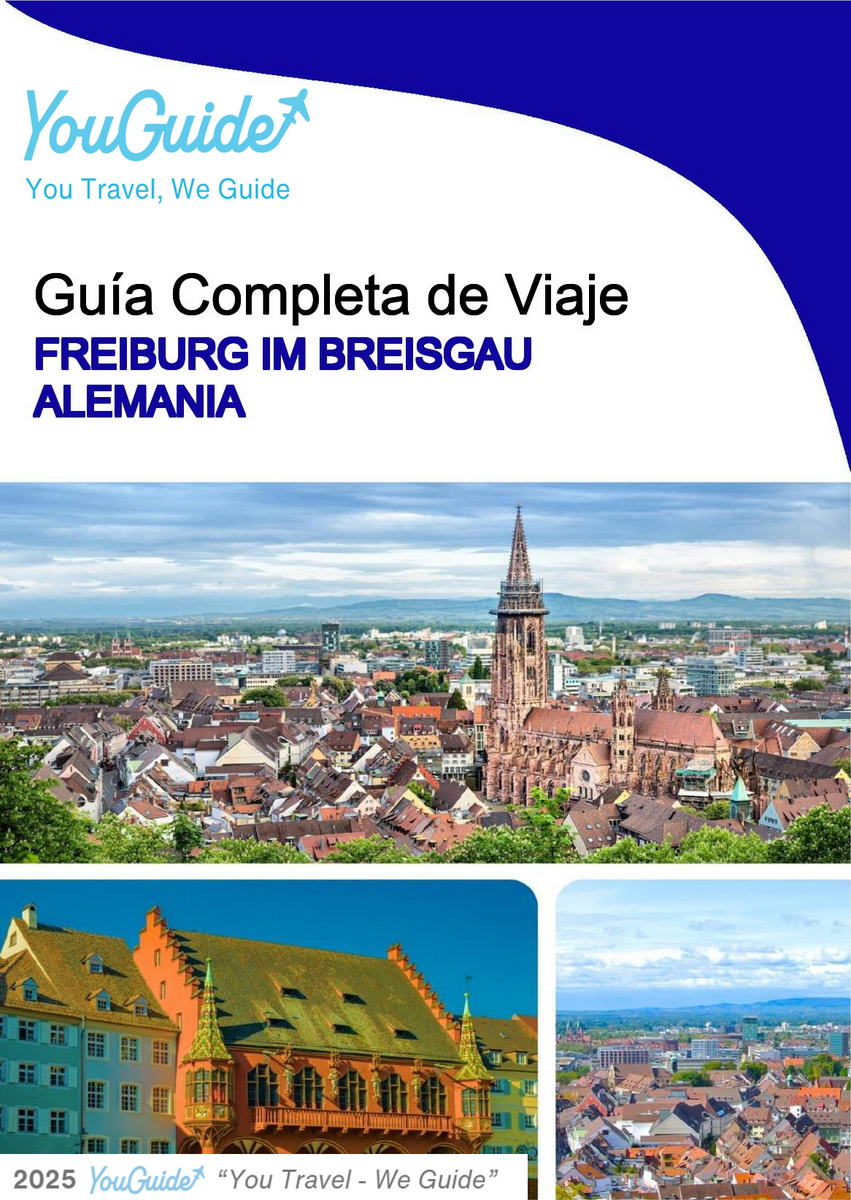 The city trip guide for Freiburg im Breisgau (Germany)
