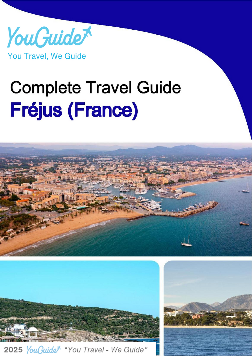 The city trip guide for Fréjus (France)