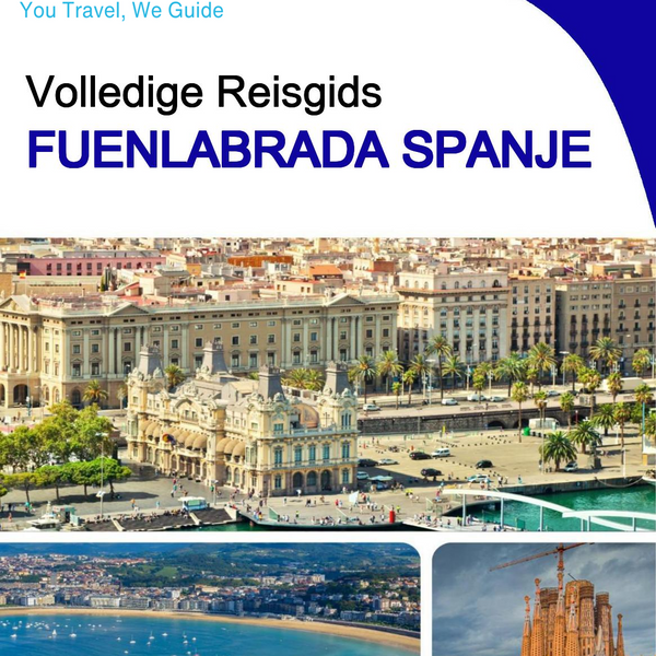 The city trip guide for Fuenlabrada (Spain)