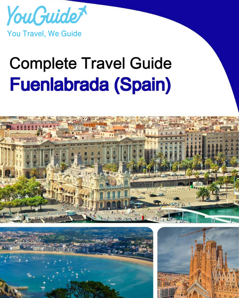 The city trip guide for Fuenlabrada (Spain)