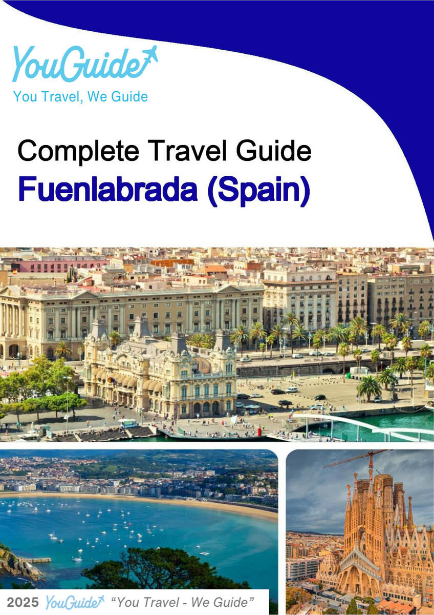 The city trip guide for Fuenlabrada (Spain)