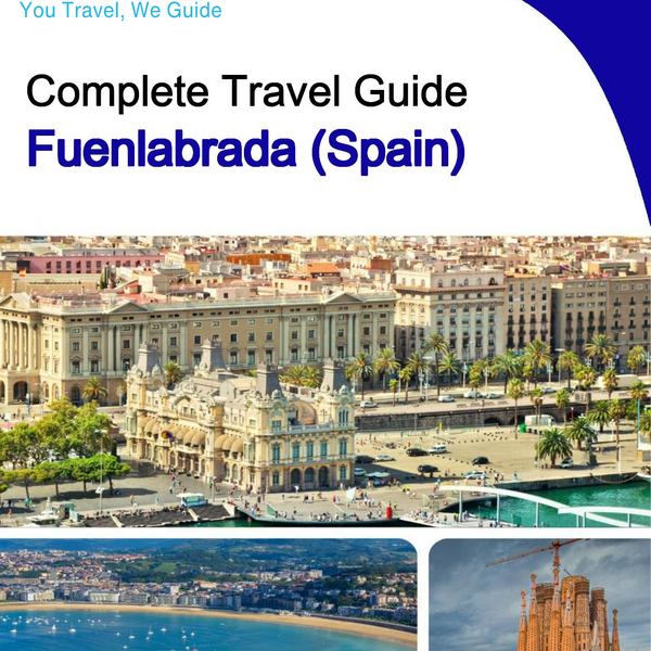 The city trip guide for Fuenlabrada (Spain)