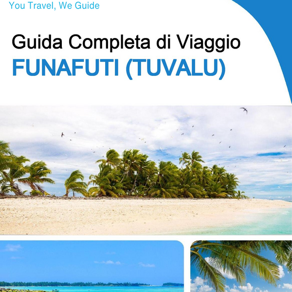 The city trip guide for Funafuti (Tuvalu)