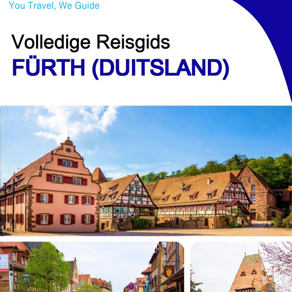 The city trip guide for Fürth (Germany)