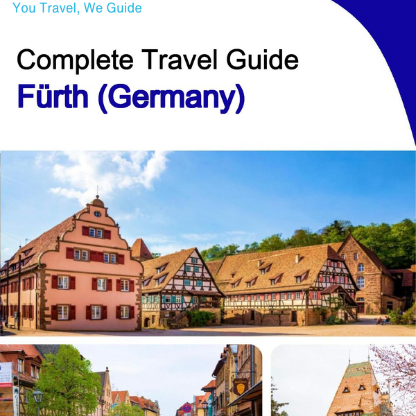 The city trip guide for Fürth (Germany)
