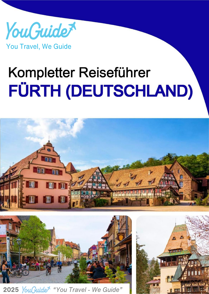 The city trip guide for Fürth (Germany)