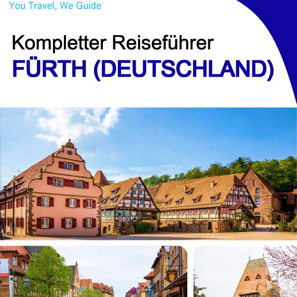 The city trip guide for Fürth (Germany)