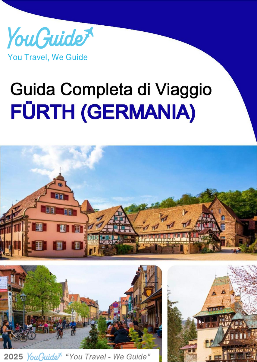 The city trip guide for Fürth (Germany)