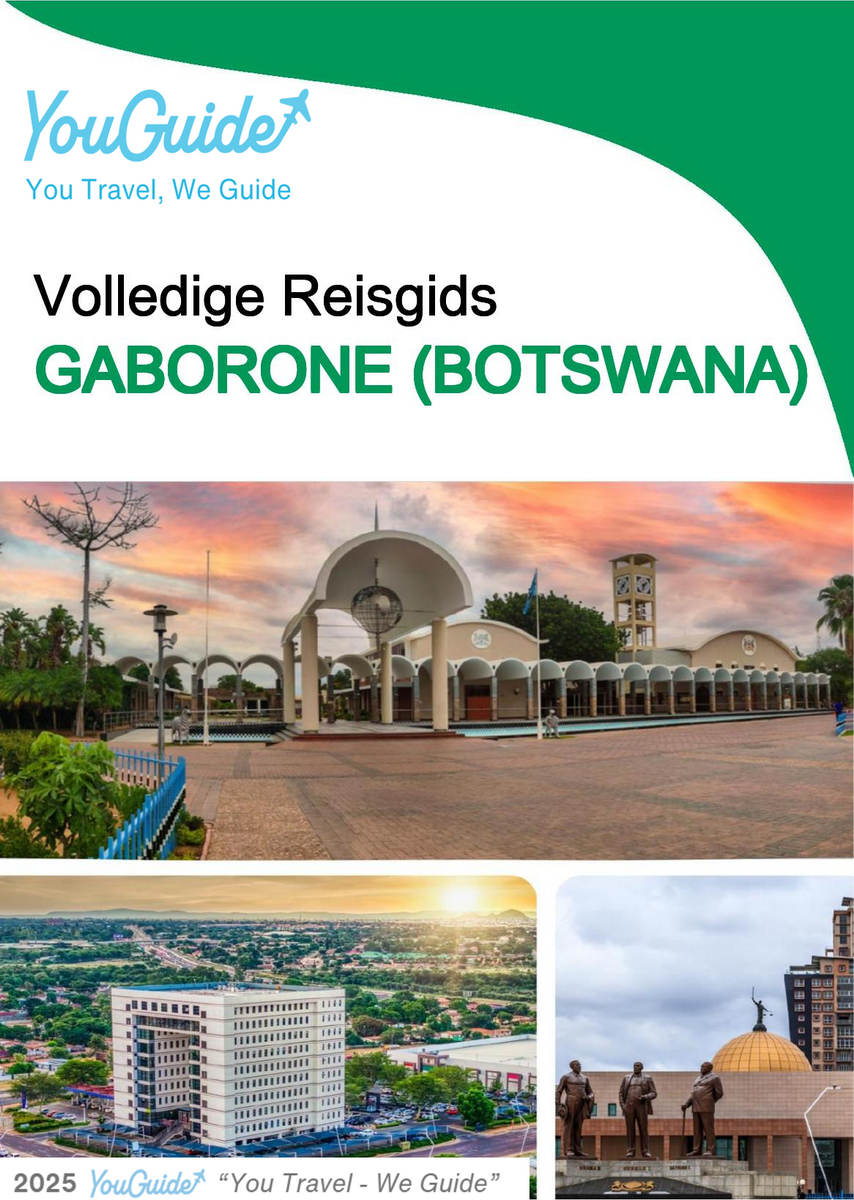 The city trip guide for Gaborone (Botswana)
