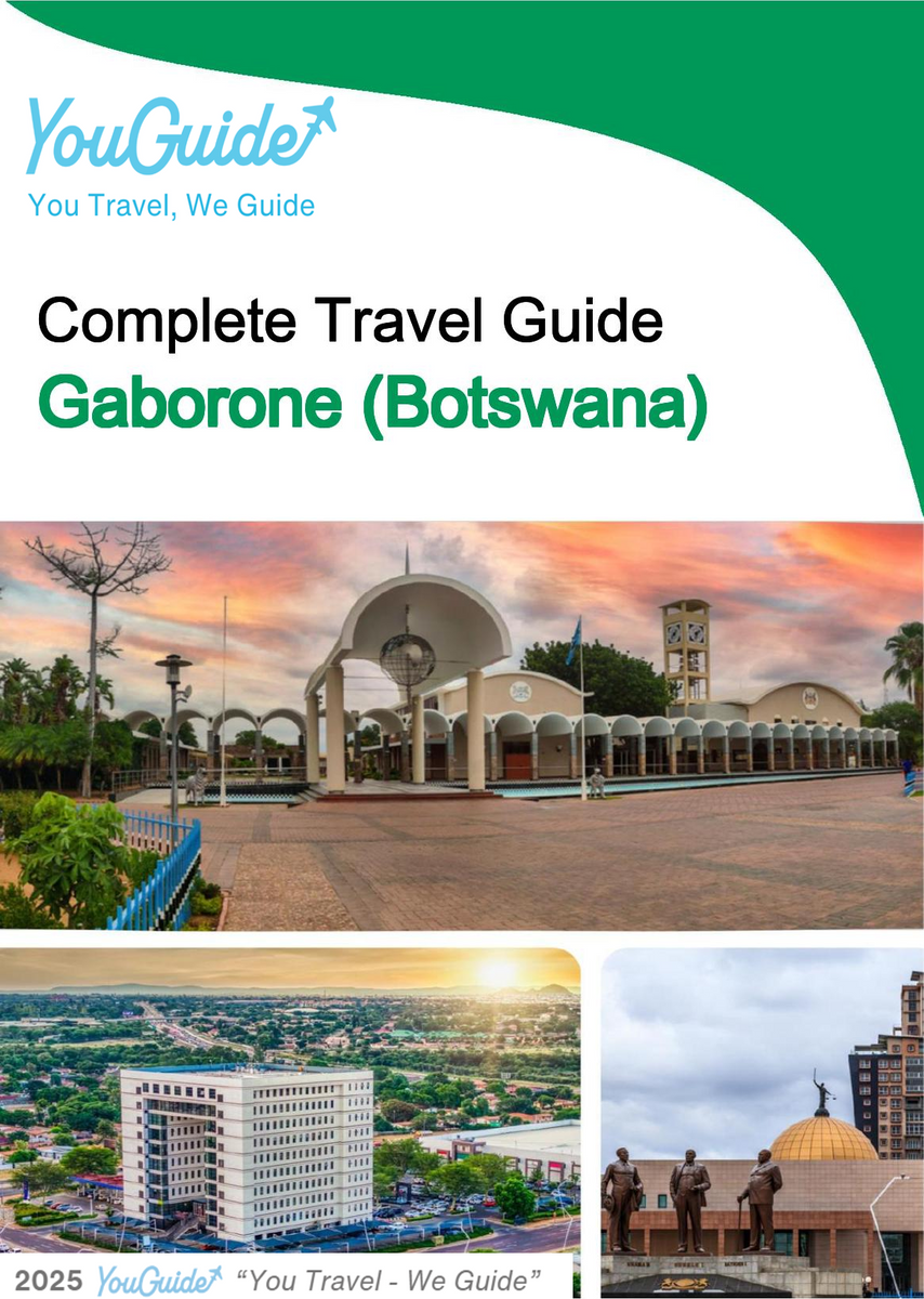 The city trip guide for Gaborone (Botswana)