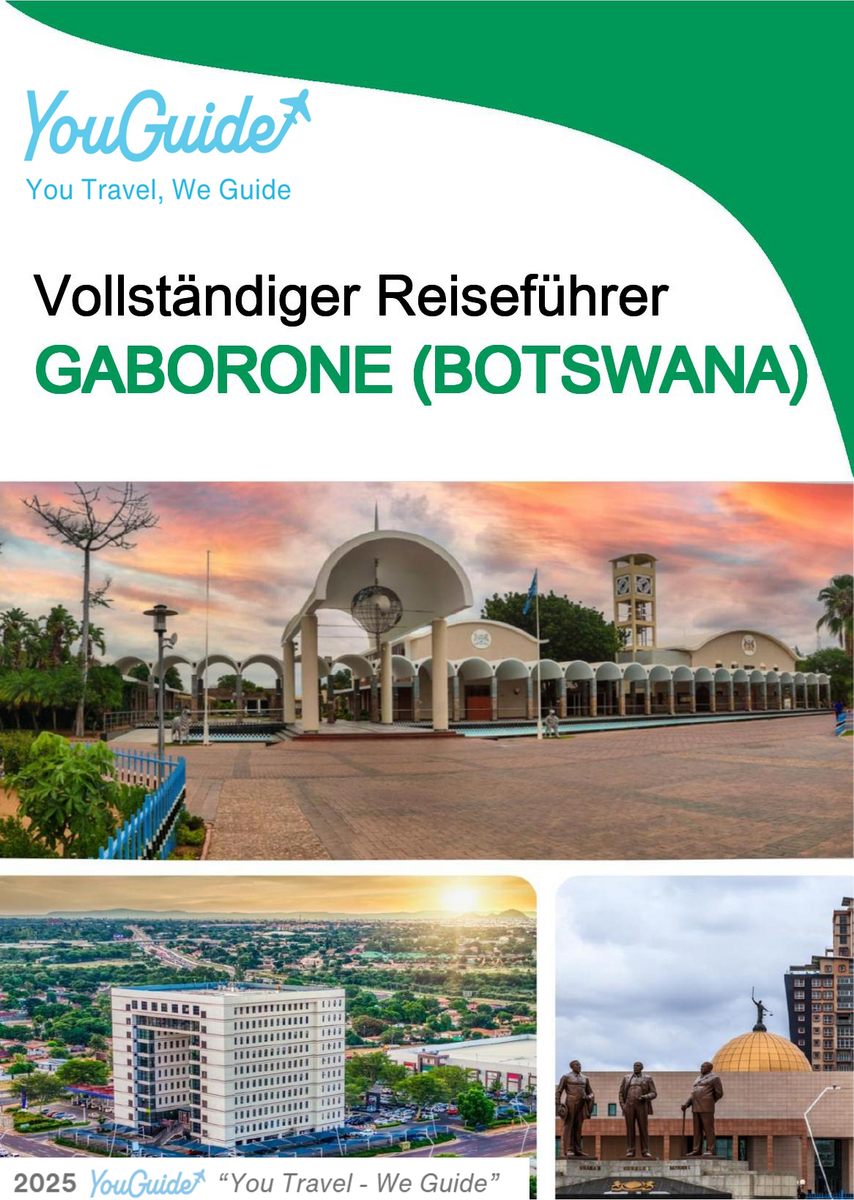 The city trip guide for Gaborone (Botswana)