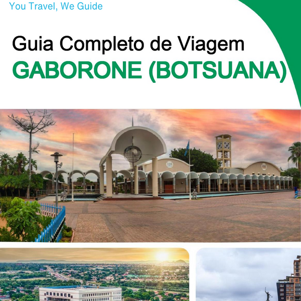 The city trip guide for Gaborone (Botswana)