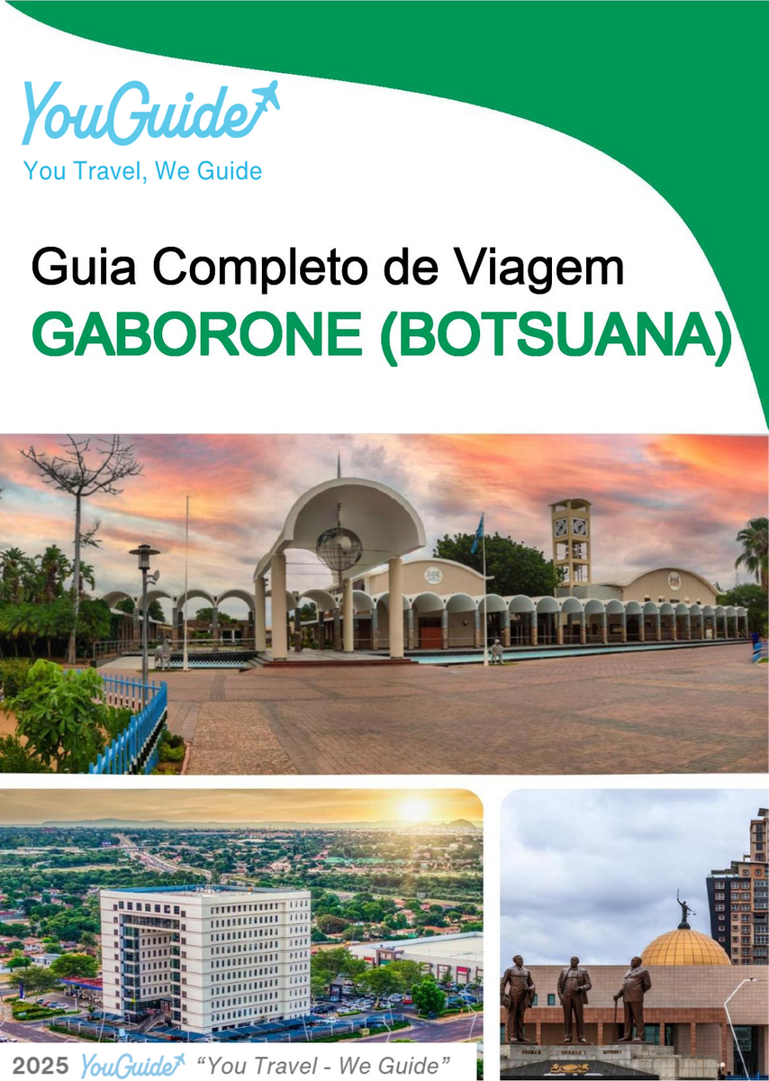 The city trip guide for Gaborone (Botswana)