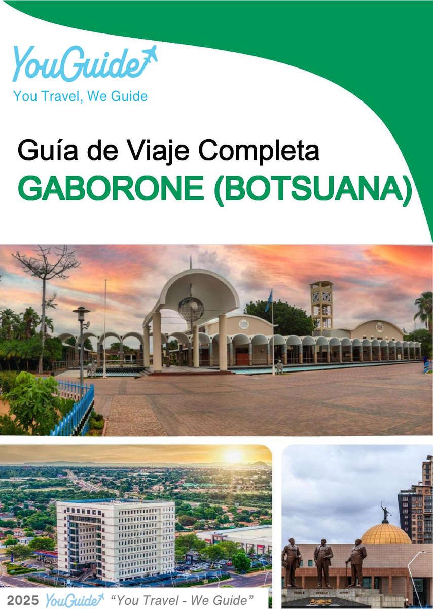 The city trip guide for Gaborone (Botswana)