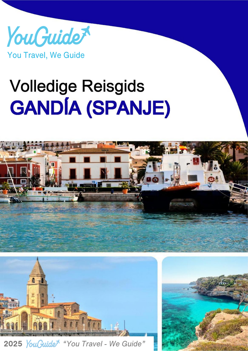 The city trip guide for Gandía (Spain)