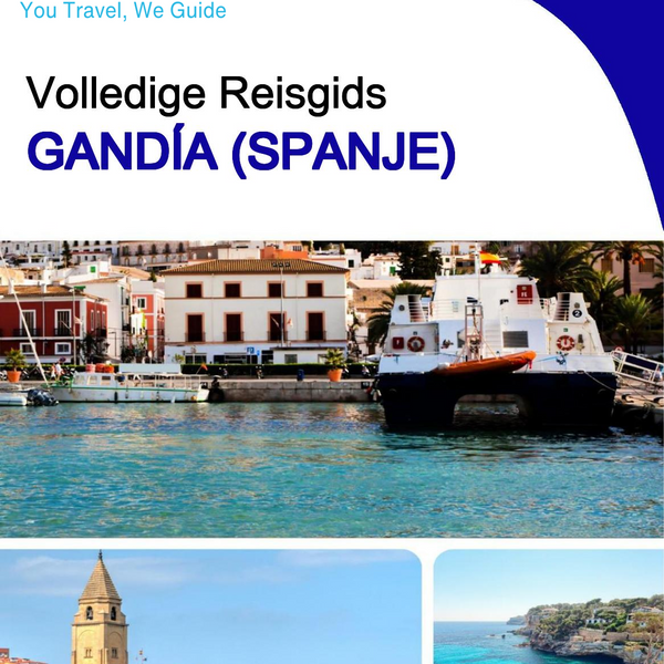 The city trip guide for Gandía (Spain)