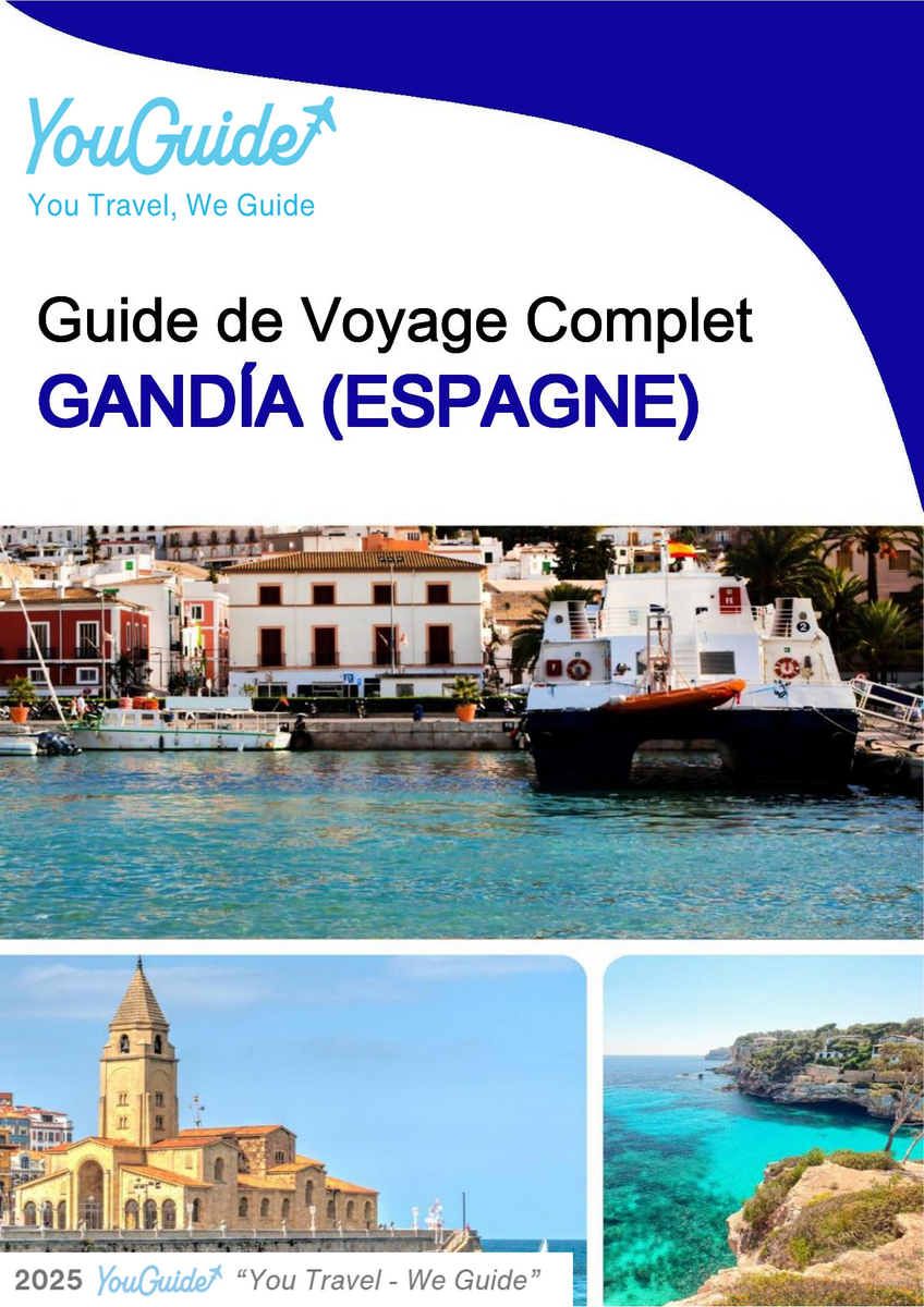 The city trip guide for Gandía (Spain)