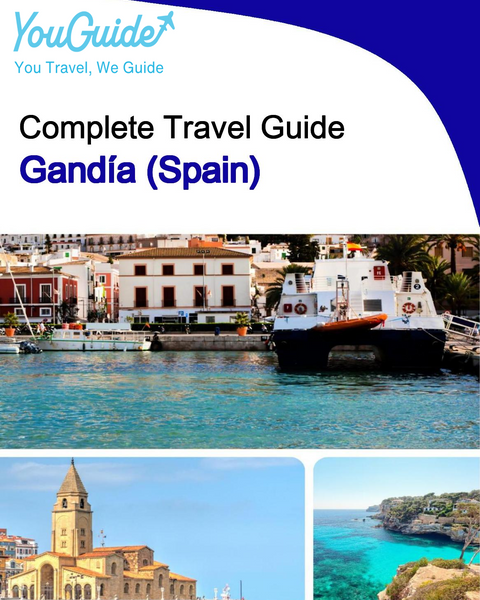 The city trip guide for Gandía (Spain)