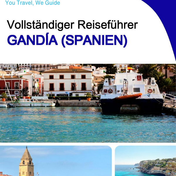 The city trip guide for Gandía (Spain)