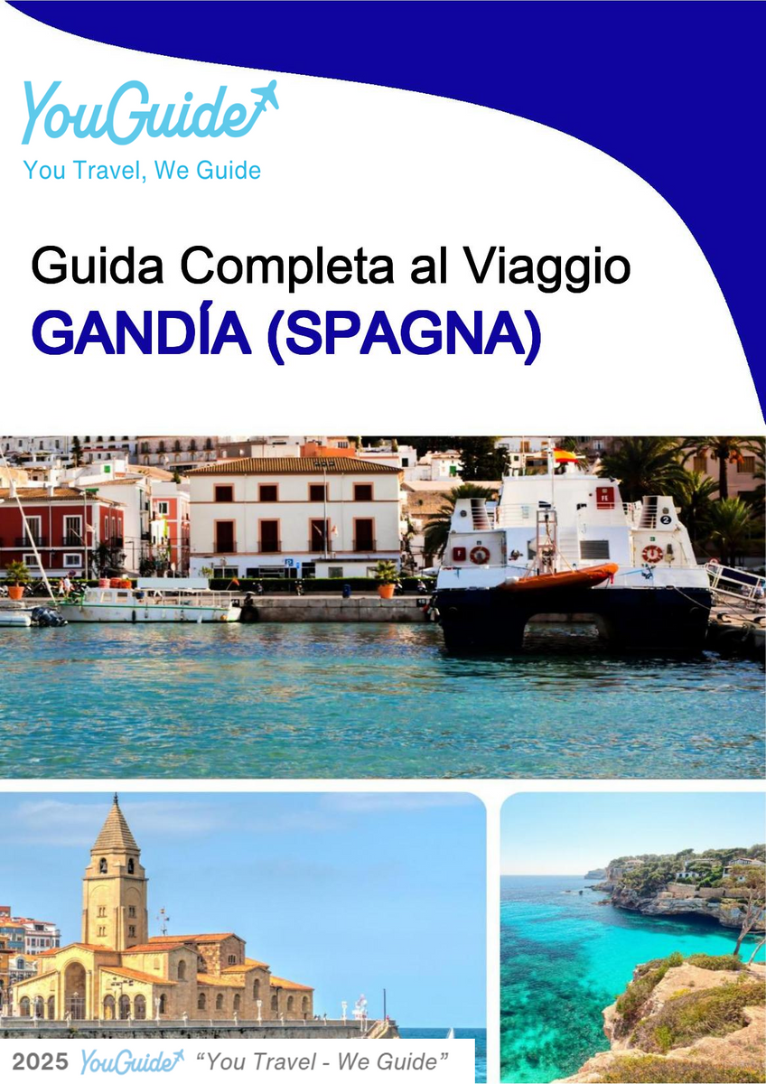 The city trip guide for Gandía (Spain)